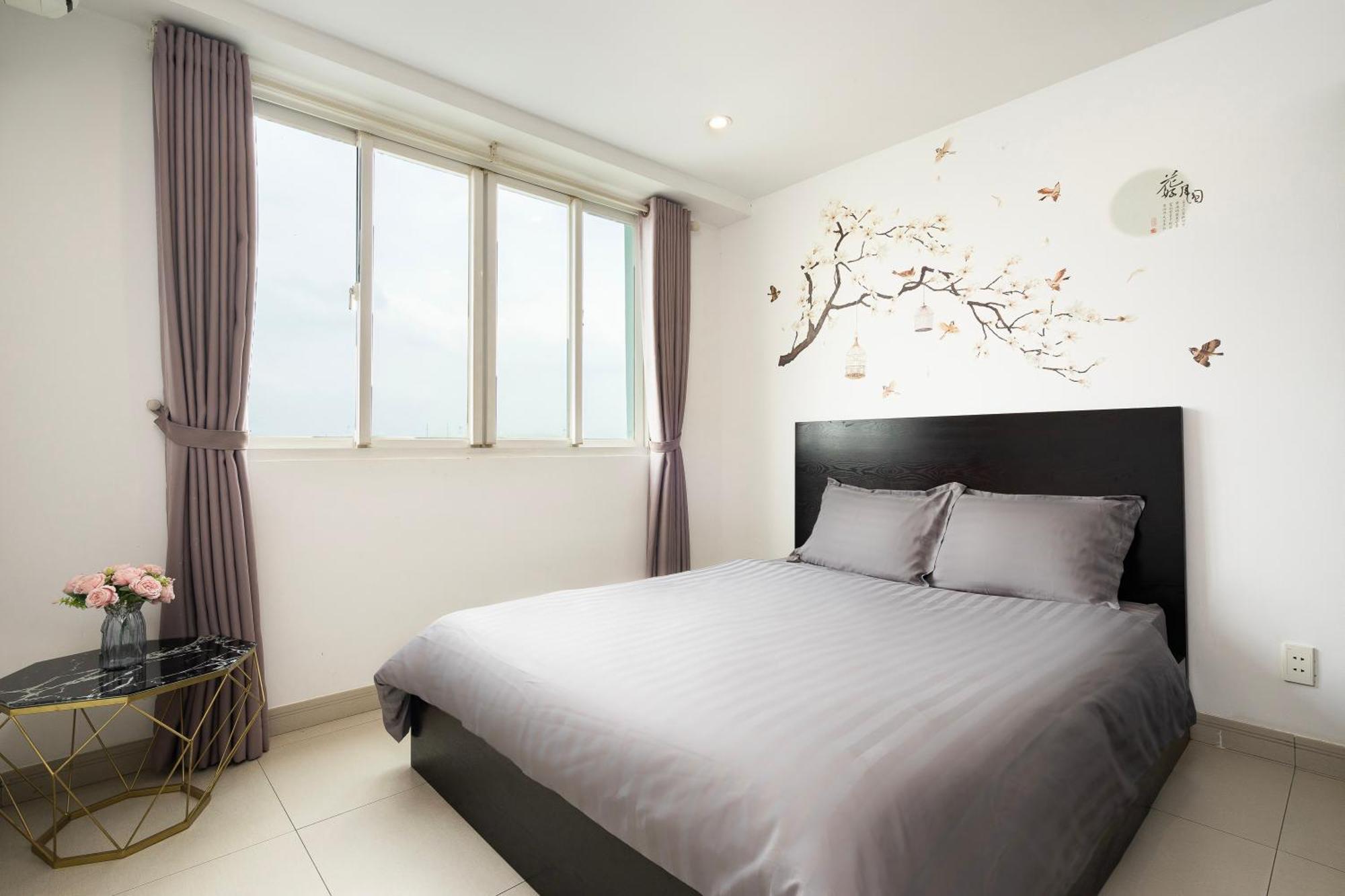 Big Two Bedrooms At The Center Appartement