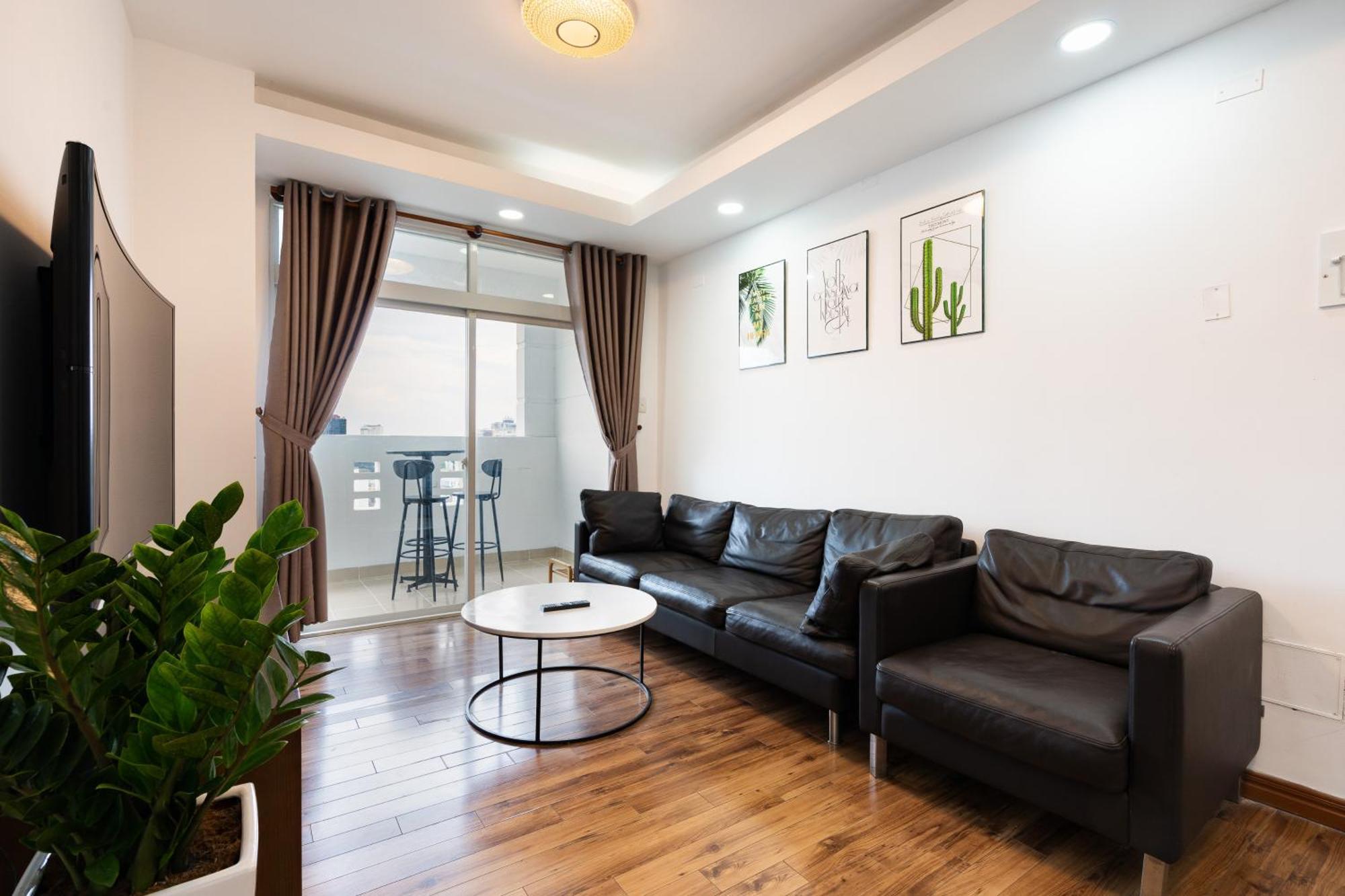Appartement Big Two Bedrooms At The Center