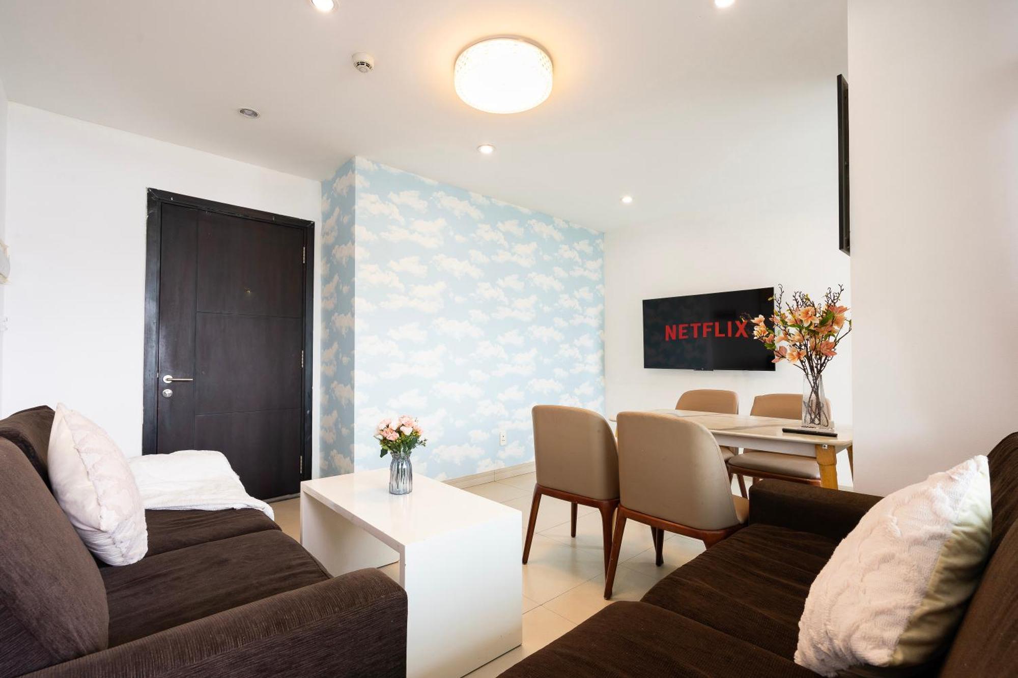 Appartement Big Two Bedrooms At The Center