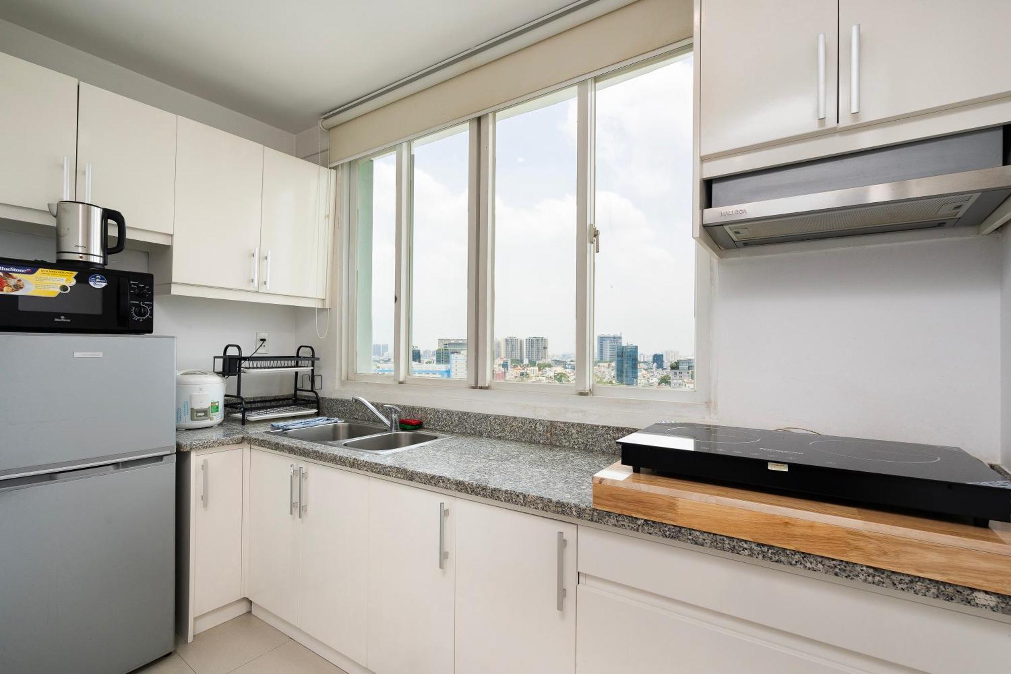 Appartement Big Two Bedrooms At The Center
