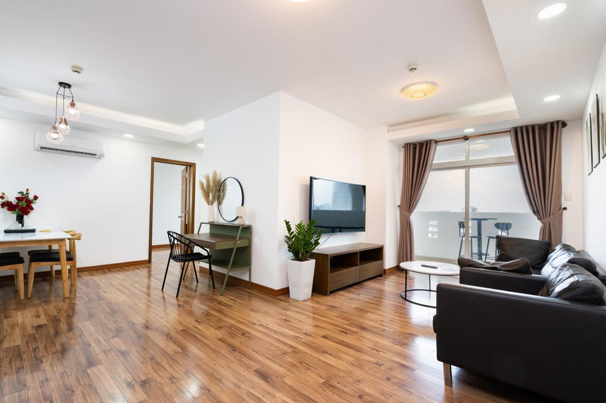 Big Two Bedrooms At The Center Hô Chi Minh-Ville
