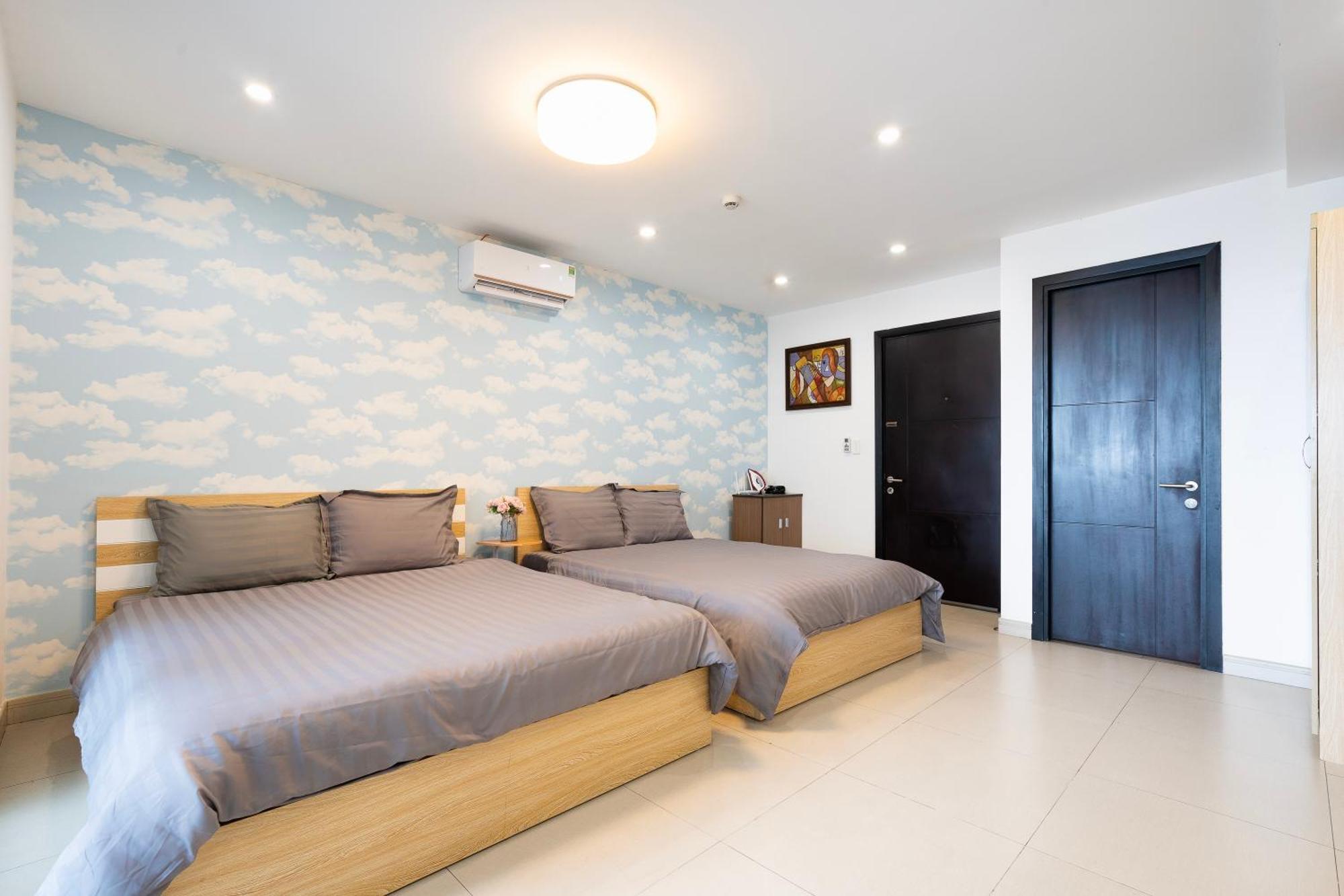 Appartement Big Two Bedrooms At The Center *