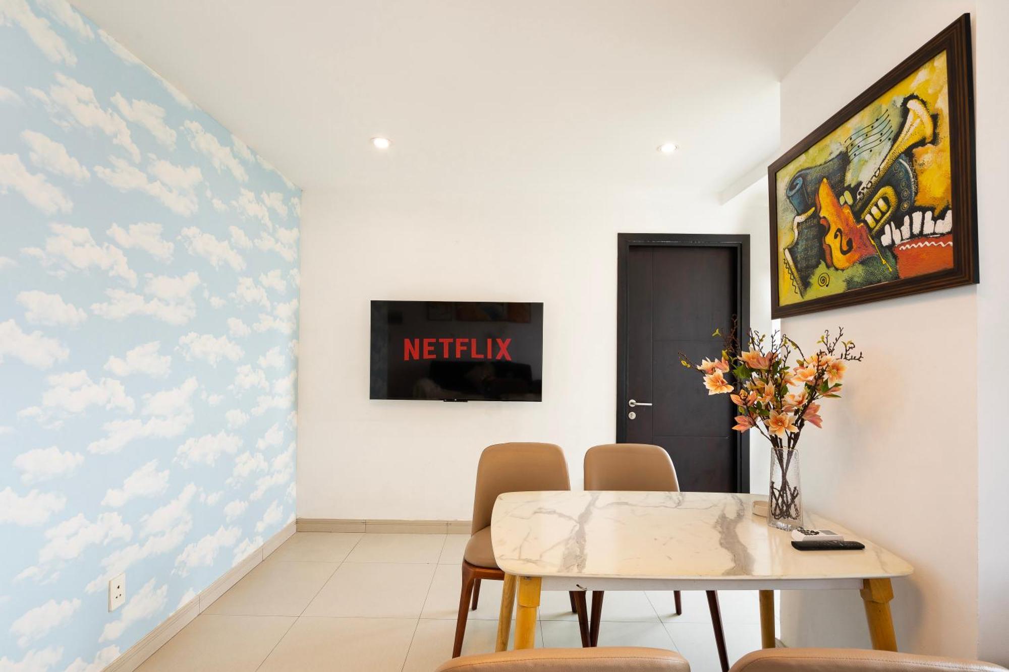 Appartement Big Two Bedrooms At The Center Hô Chi Minh-Ville
