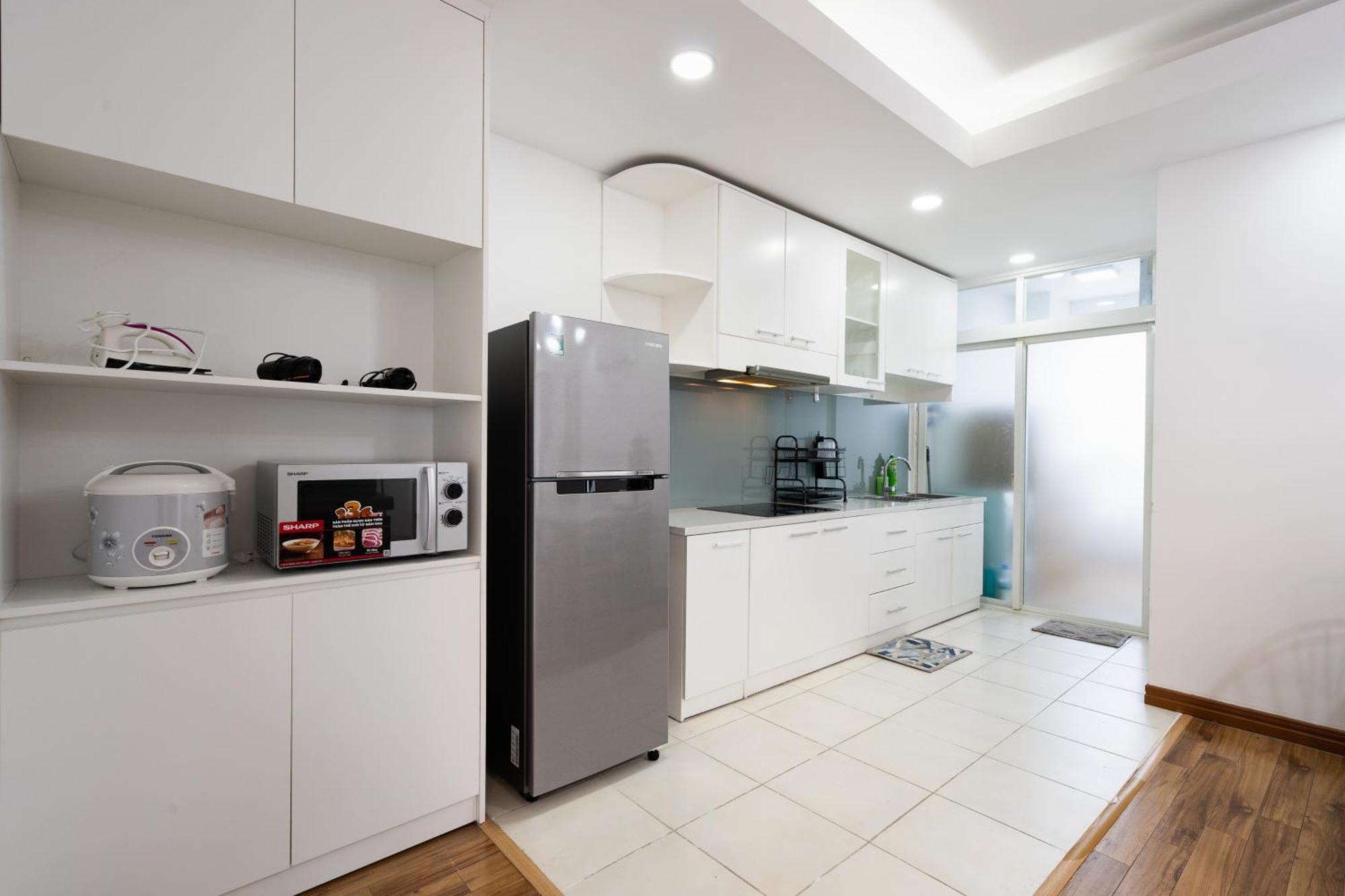 Appartement Big Two Bedrooms At The Center