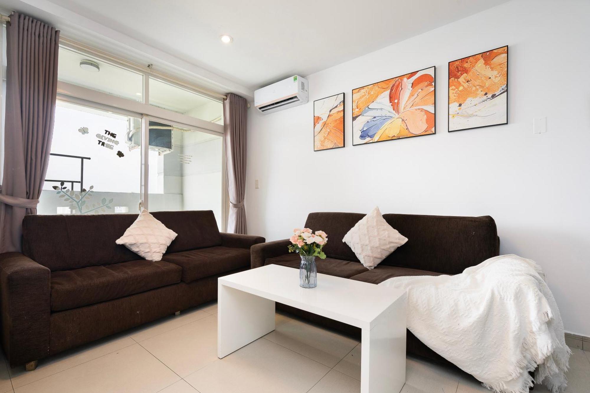 Big Two Bedrooms At The Center Appartement Hô Chi Minh-Ville