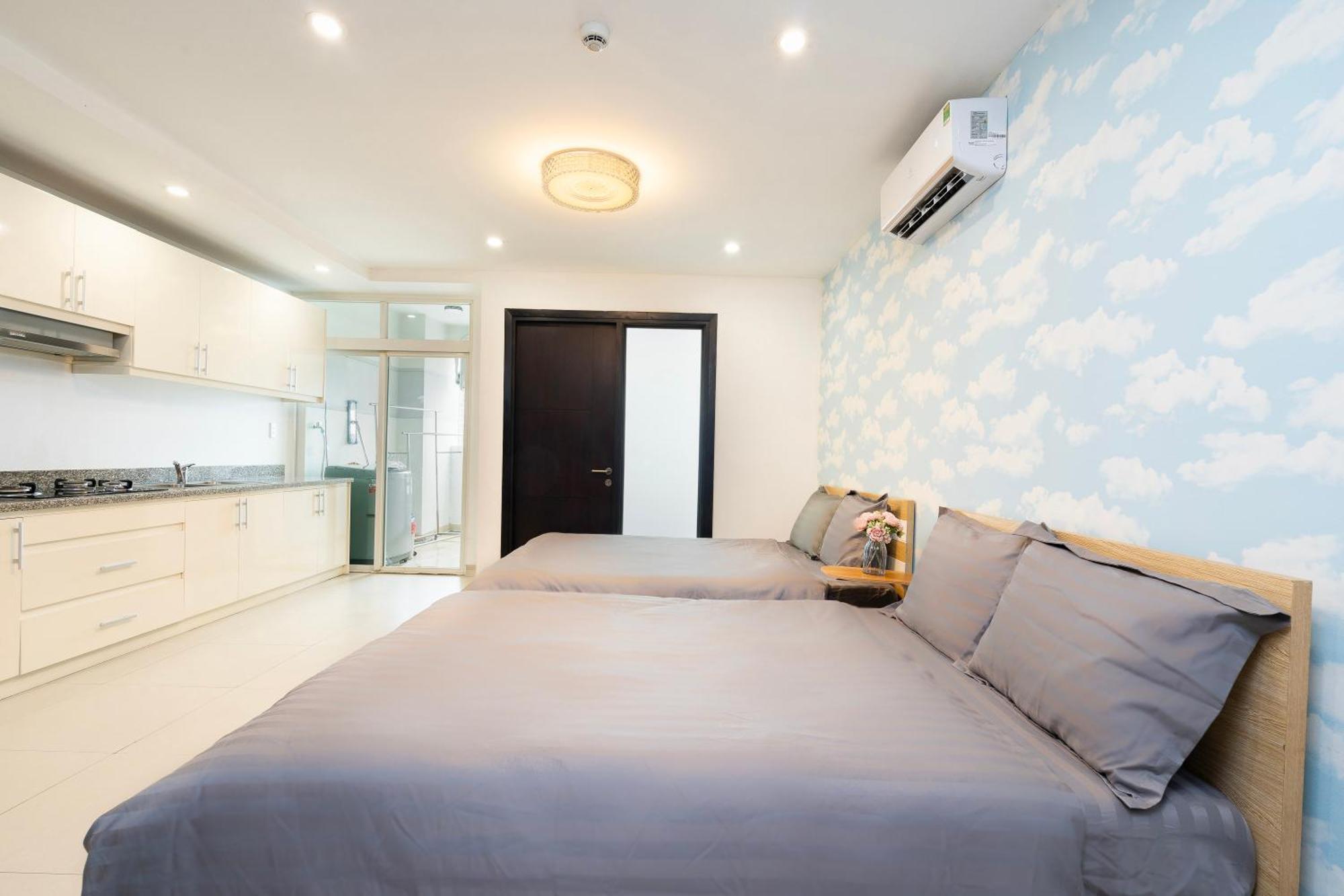 Big Two Bedrooms At The Center * Hô Chi Minh-Ville