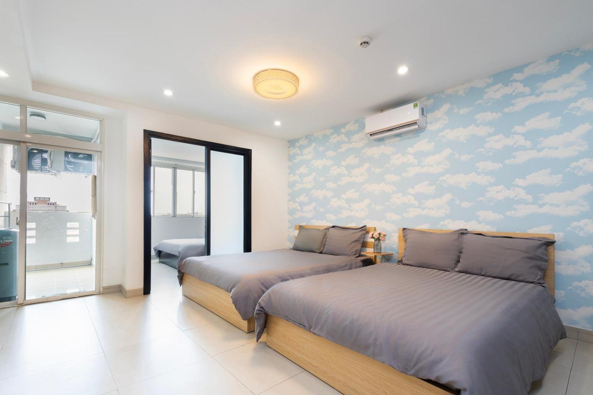 Appartement Big Two Bedrooms At The Center