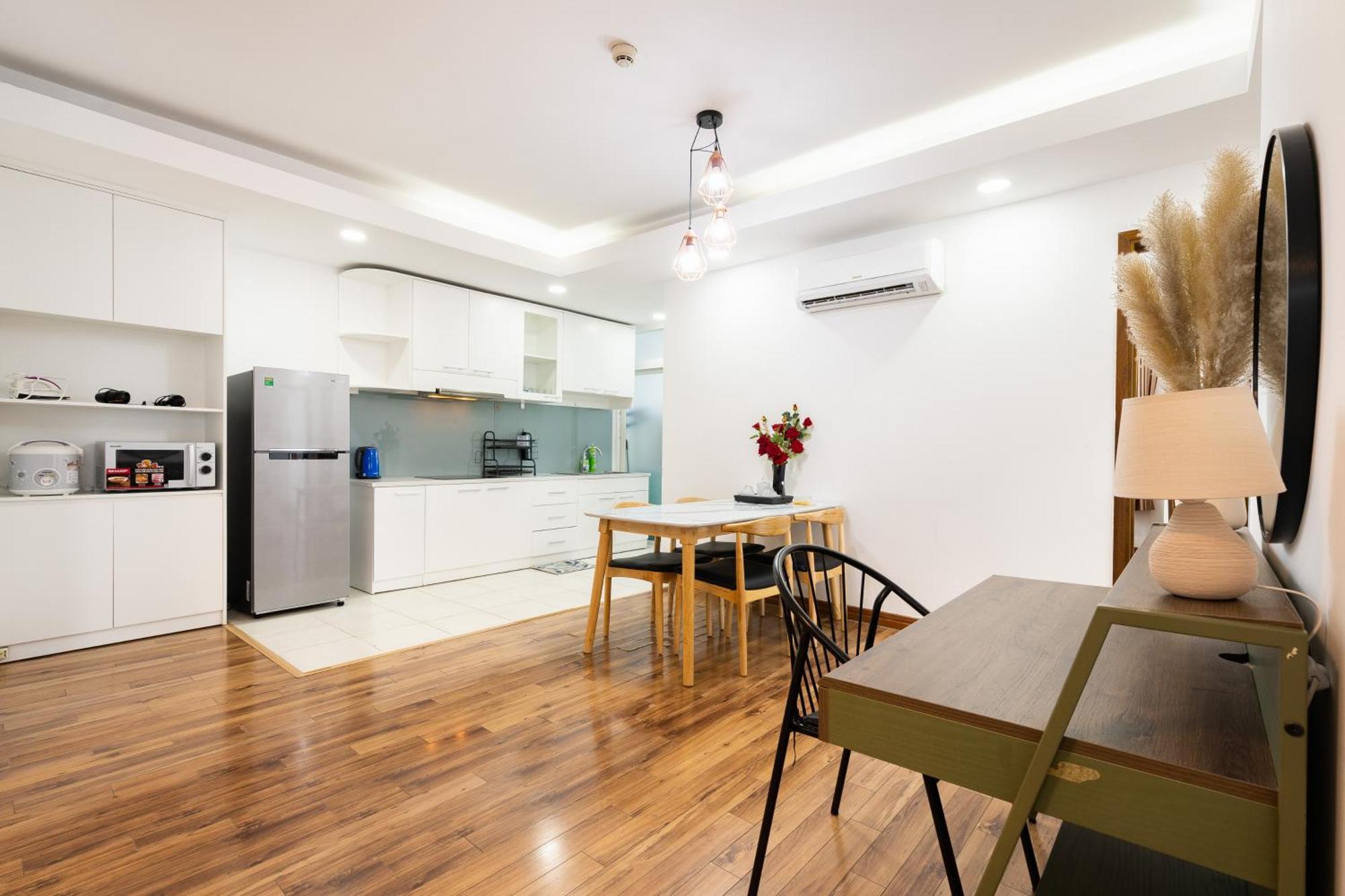 Appartement Big Two Bedrooms At The Center *