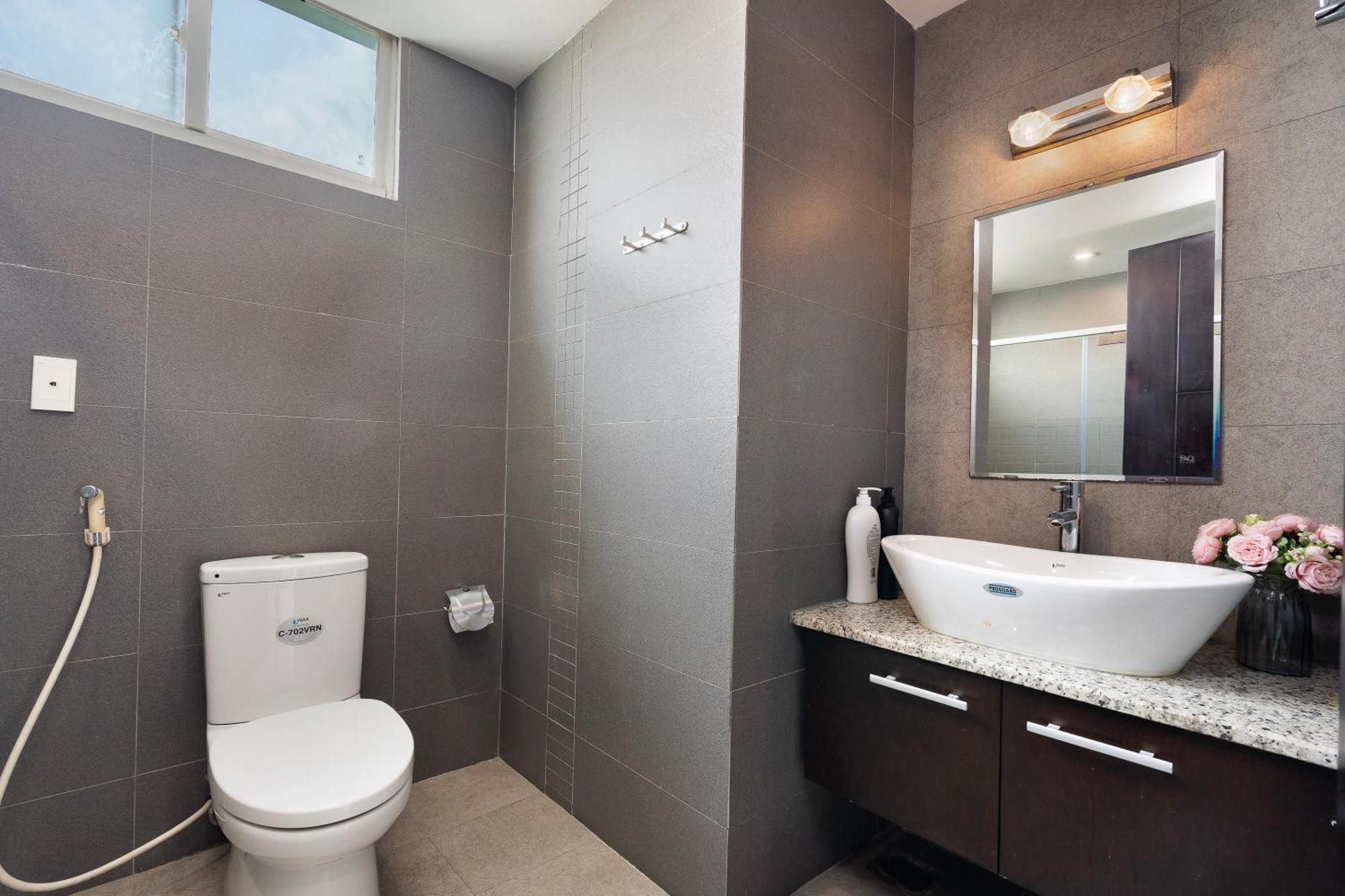 Appartement Big Two Bedrooms At The Center Hô Chi Minh-Ville